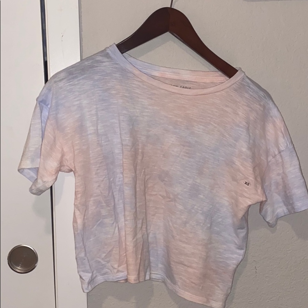 American Eagle cropped shirt